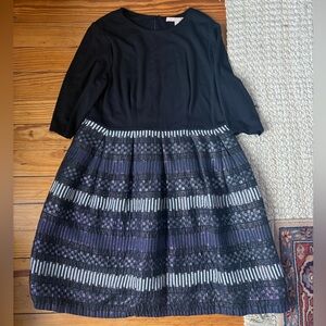 Hutch Metallic Dress